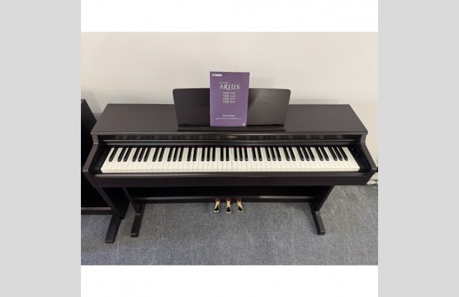 Yamaha YDP165 Satin Rosewood Digital Piano, Used - Complete Package (SN:BCCN01052) - Image 5